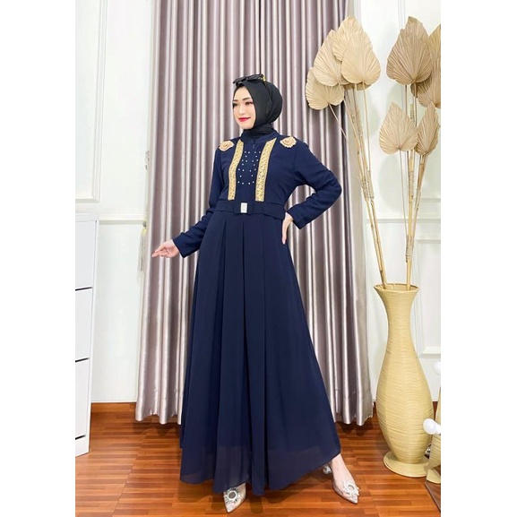 Gamis Kekinian Gamis Malika