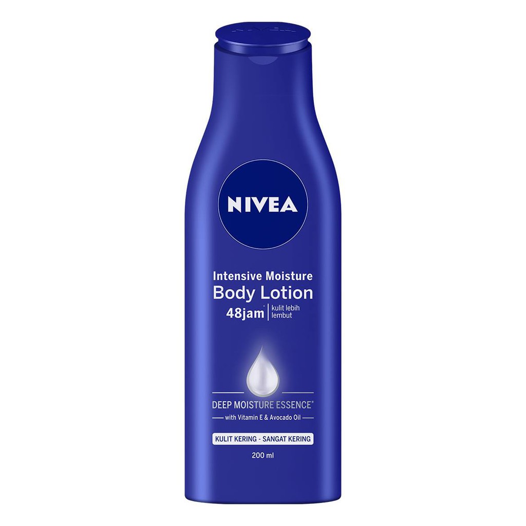 Nivea Intensive Moisture Body Lotion