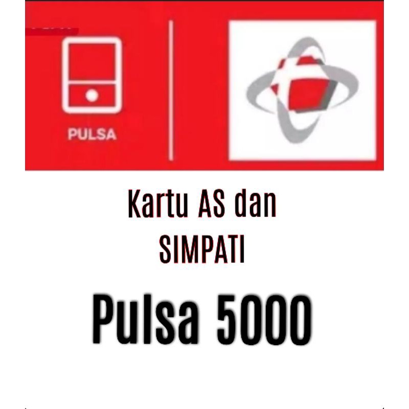 Pulsa Telkomsel 5000