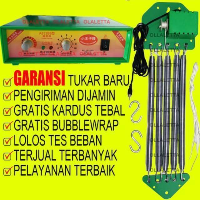 TERMURAH. PAKET Ayunan Listrik. Segitiga dan sarung. Mesin ...