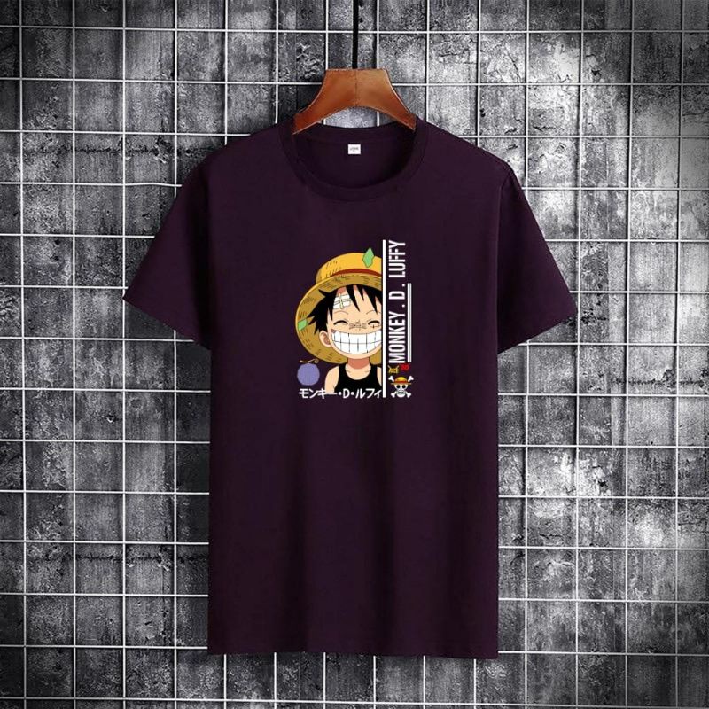 COD/DS/BAJU OBLONG LUFFY NYENGIR size (M-L-XL)