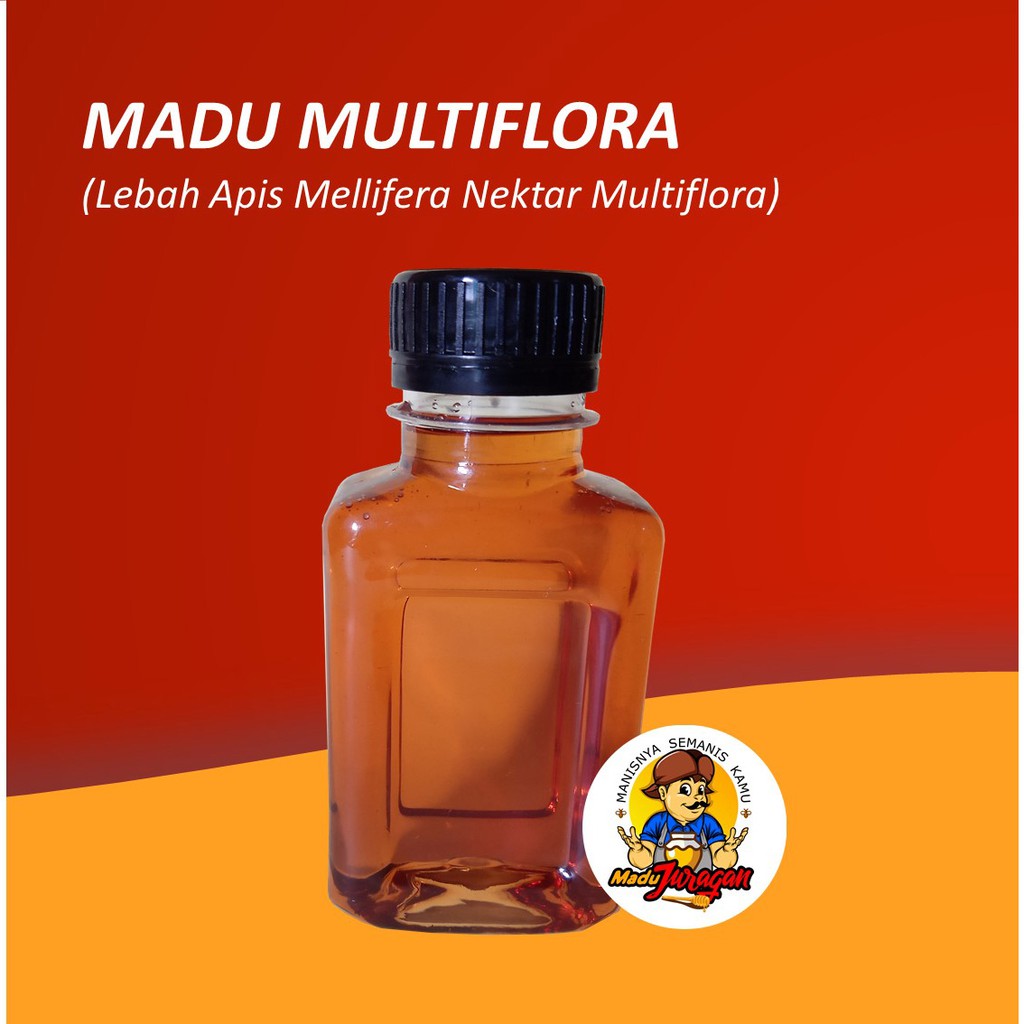 

Madu Multiflora Mini (100ml)