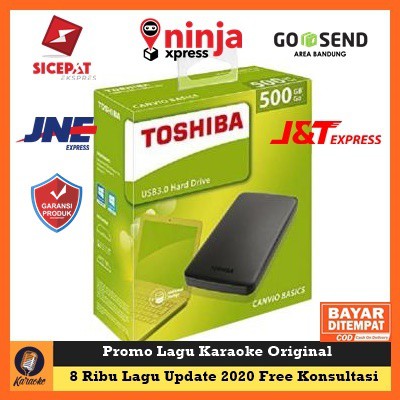 Hardisk External Karaoke 500Gb 8000 Klip Video Asli Seagate / Hardisk lagu karaoke murah