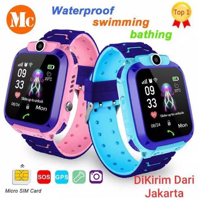 ®827* Dijual (Ready) Jam Anak-Anak Smart Watch Imo Layar Sentuh Bisa Buat Foto Dan Telpon Murah ¶