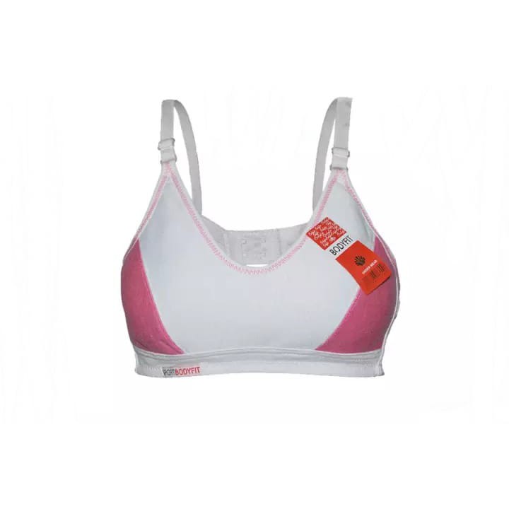 RC Isi 3 Pcs BH Bra Sport Wanita Import Bodyfit Kombinasi Tanpa Busa dan Tanpa Kawat