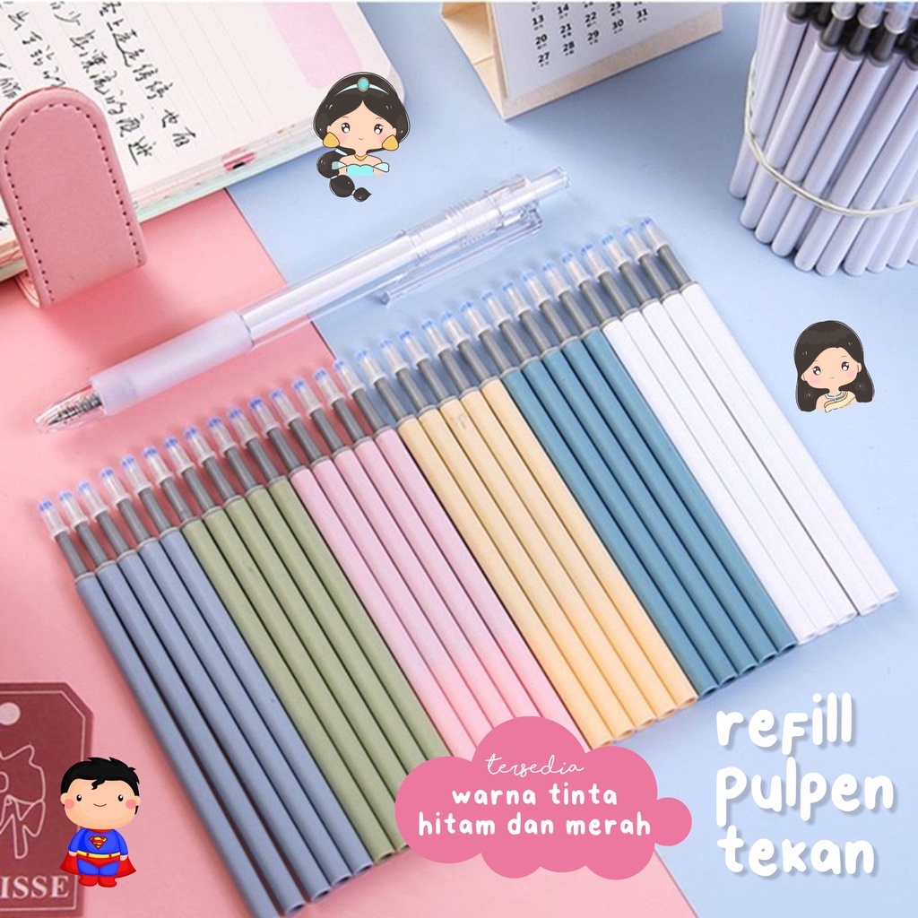 

Refill Pulpen Tekan