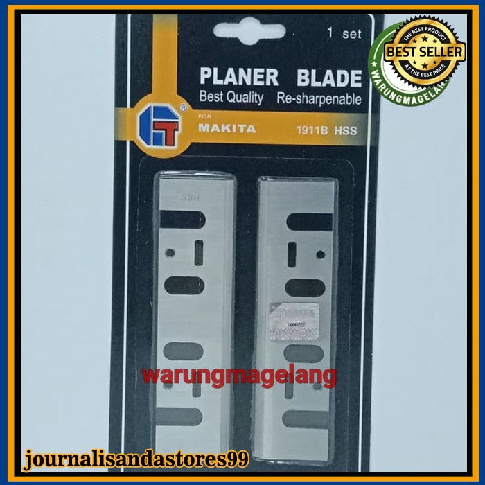 MATA PASAH Ketam Serut PLANER BLADE HSS 1911B GT