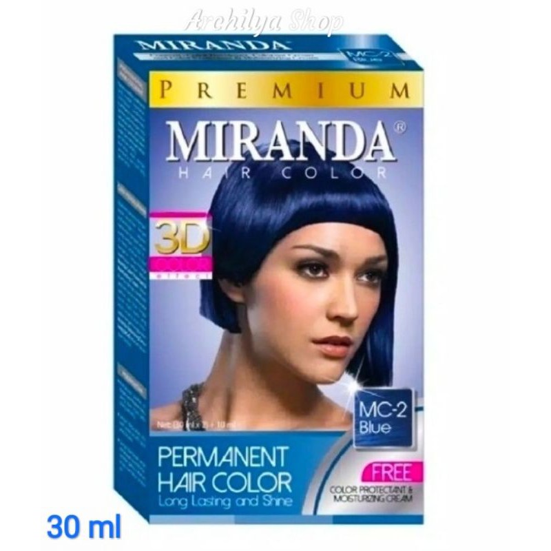 Miranda Hair Color MC-2 Blue 30 ml