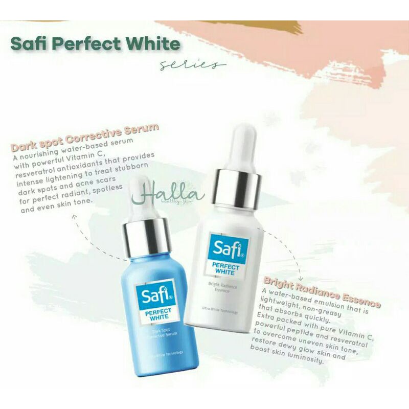 Safi Serum white perfect bright & Serum perfect