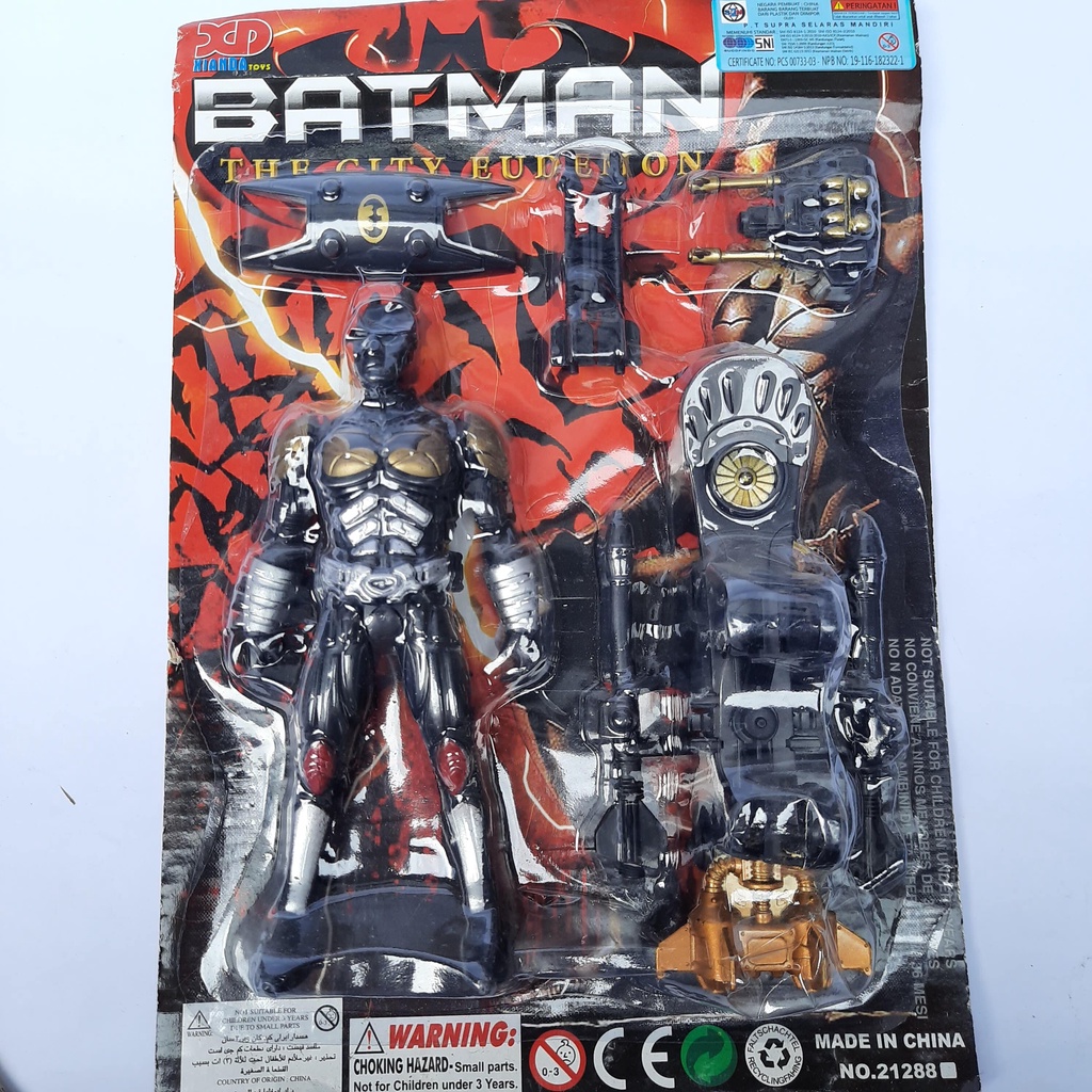 Mainan Anak Batman Superhero / Mainan Batman Figure