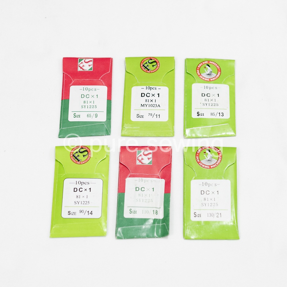 Jarum Murah DCx1 / DC x 1 Jarum Untuk Mesin Obras