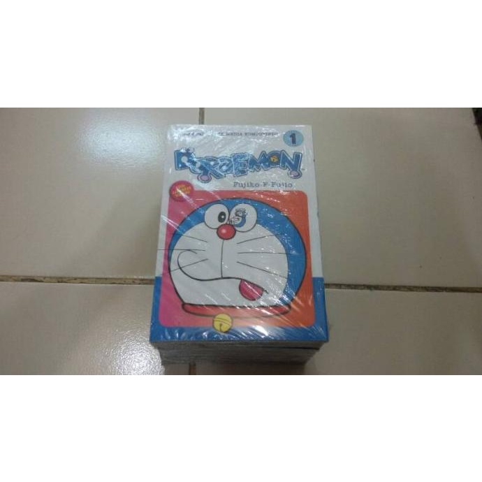 

Komik Doraemon 1-10 (Edisi Japanese Binding)