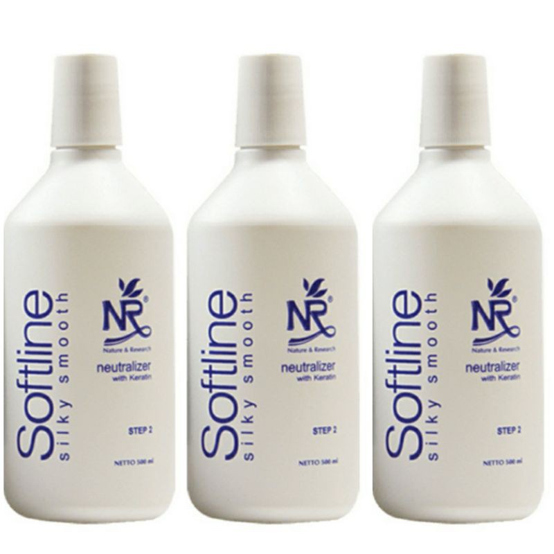 Jual SOFTLINE SILKY SMOOTH NR NEUTRALIZER 500ML Shopee Indonesia