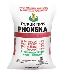 Pupuk Phonska Plus 25 Kg Petrokimia Gresik