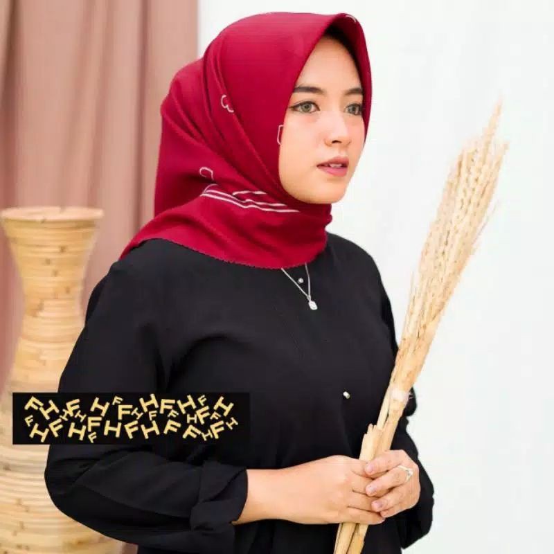 SEGI EMPAT DEENAY KW MOTIF LOVE SEGIEMPAT VOAL LASERCUT LASER CUT