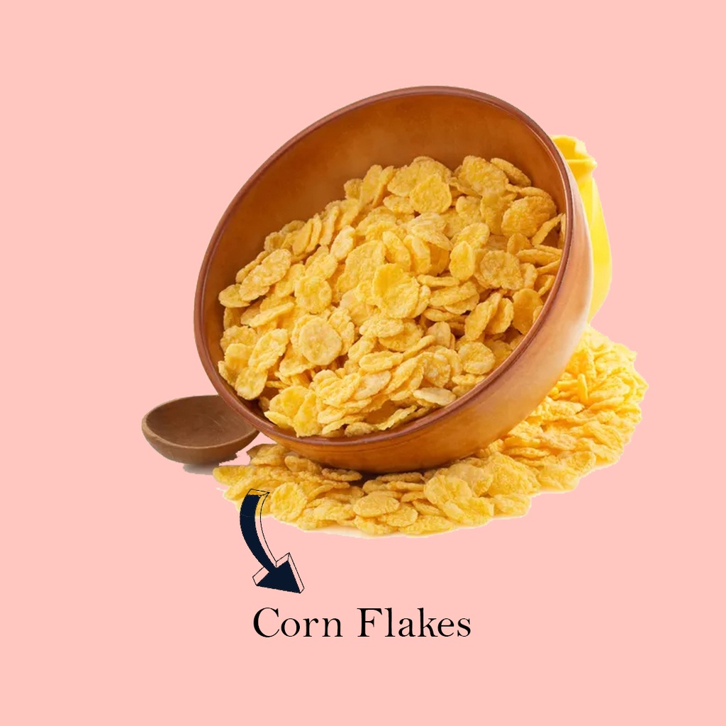 

Corn Flakes / Sereal Jagung 250gr dan 500gr