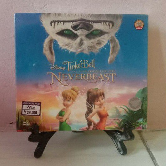 VCD TINKER BELL And The Legend Of The Never Beast (Original)