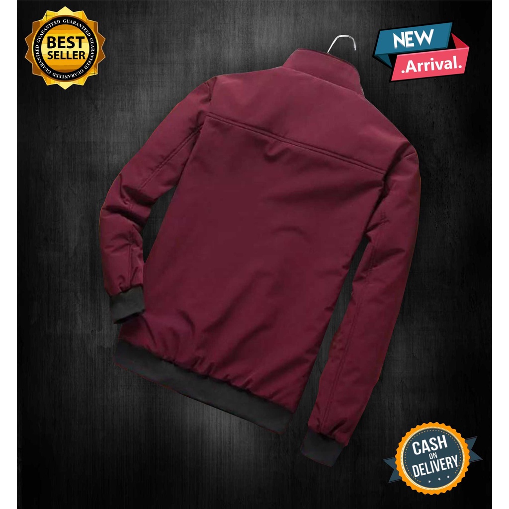 Jaket Bomber Kasual Premium Parasut semi anti air PRIA WANITA