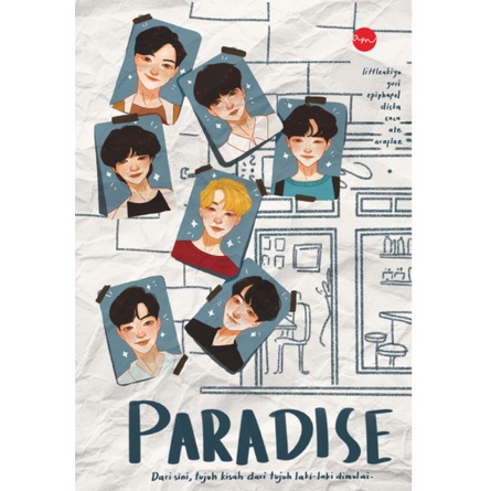 Buku Novel Fiksi : Paradise