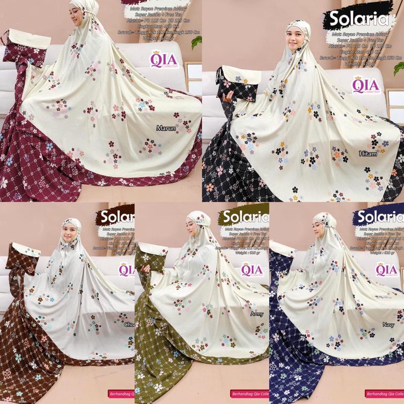 mukena Solaria by qia