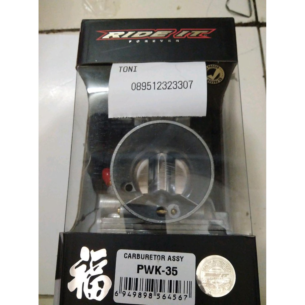 Terlaris Karbu Pwk 35 Ride It Chrom