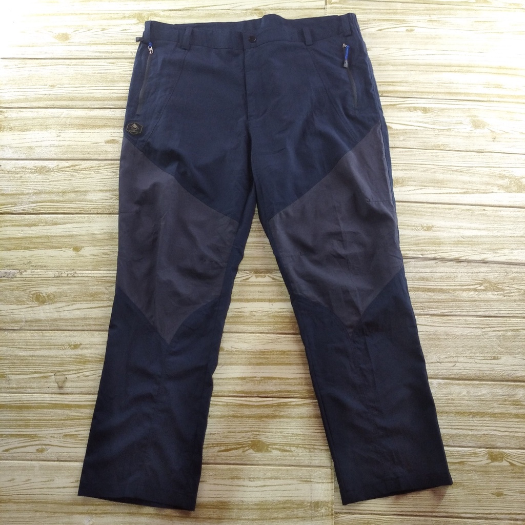 celana panjang outdoor quickdry second/celana gunung pria dan wanita dengan berbagai motif-Bluecap 38(96x94)