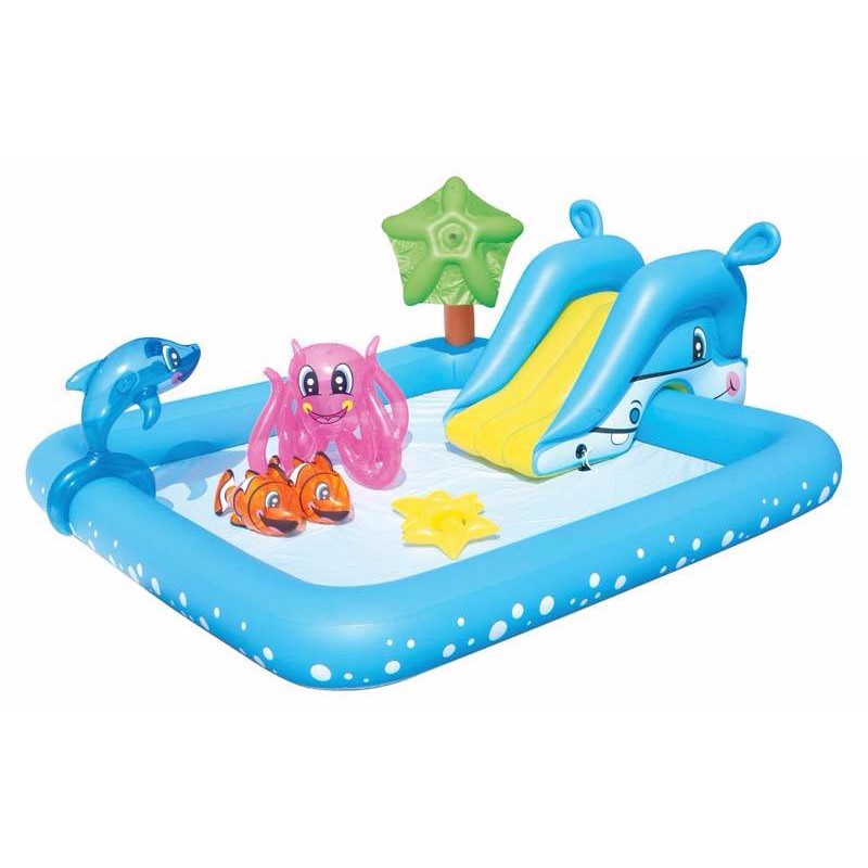 Kolam Renang Anak Fantastic Aquarium Play Pool Bestway Kolam Renang Anak Fantastic Aquarium Play Pool Bestway