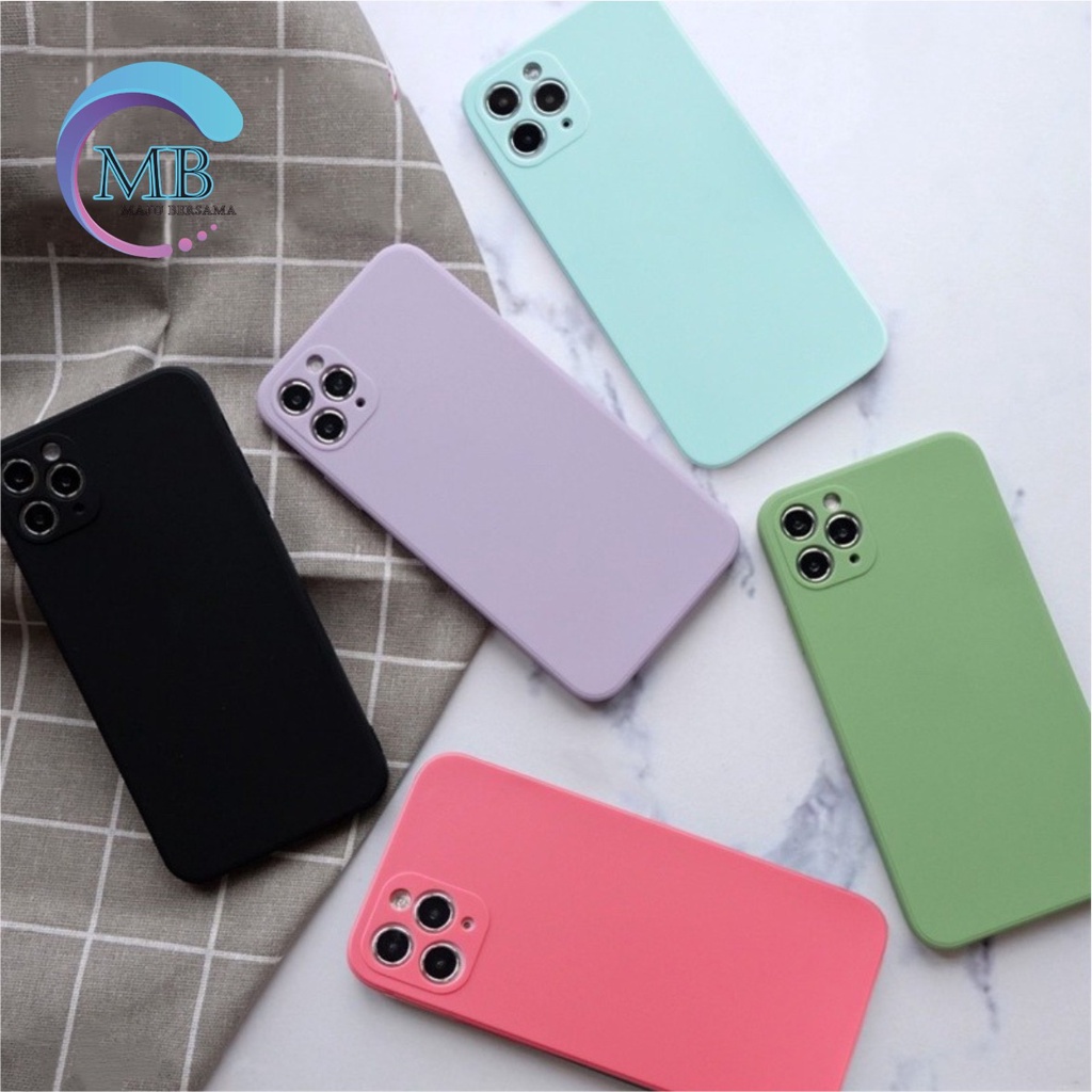 SOFTCASE MACARON PELINDUNG KAMERA HUAWEI NOVA 7 MB3265