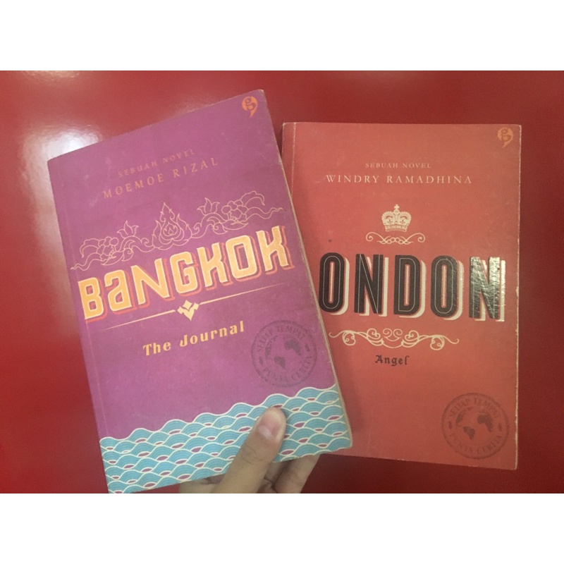 (booked) novel stpc bangkok & novel stpc london