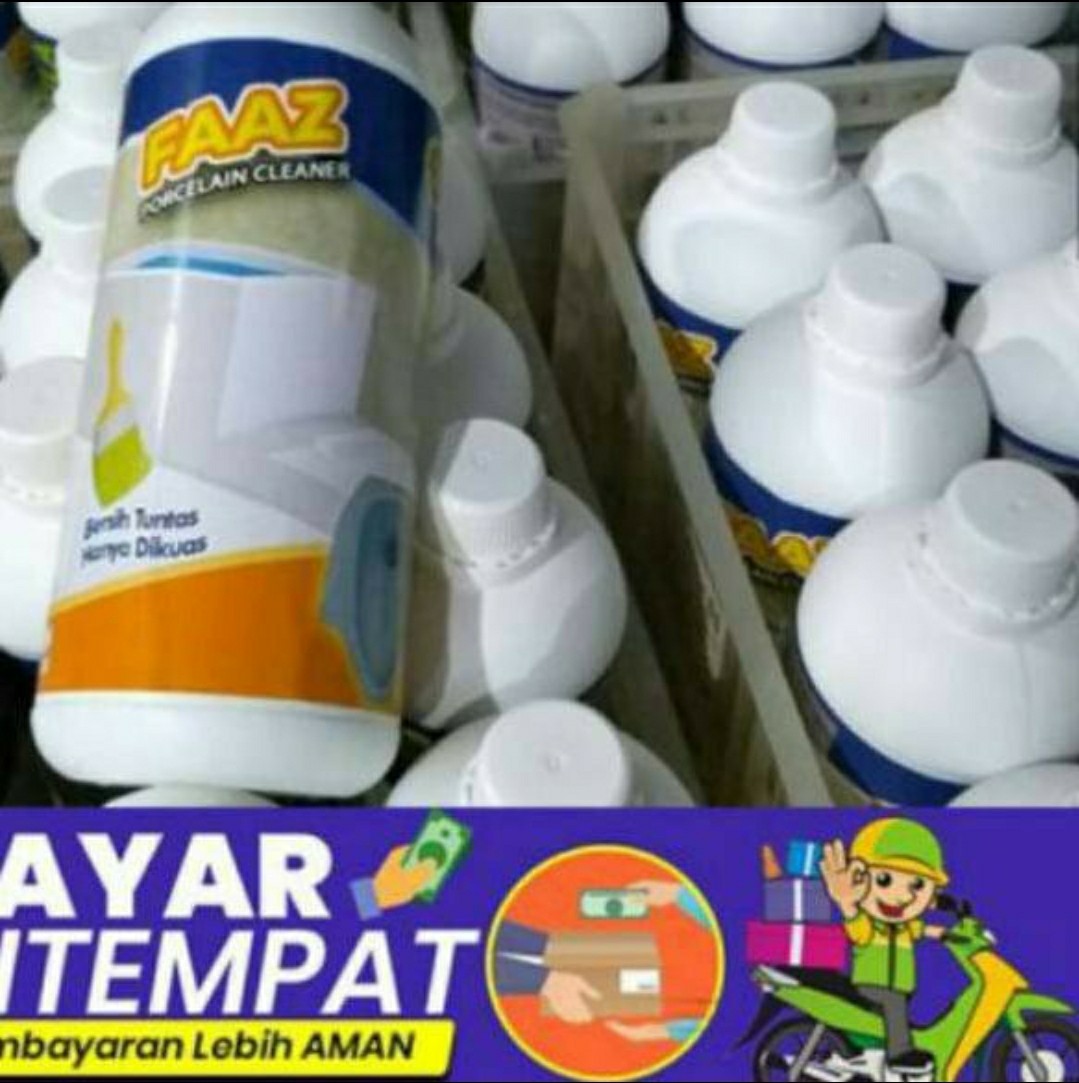 Hot Sale!!! Pembersih Kerak Faas Procelain Cleaner W05