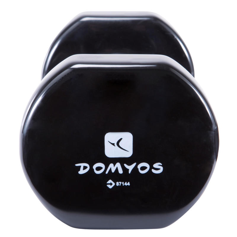 DOMYOS - PILATES TONING DUMBELL 5 KG TWIN PACK / DUMBELL / BARBELL