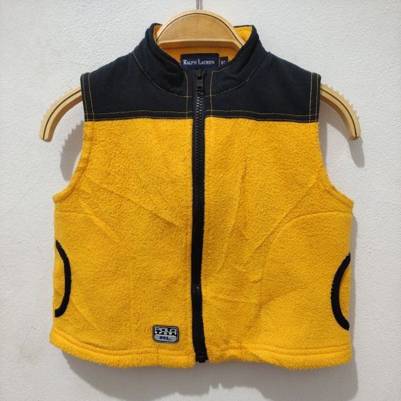 Jaket Rompi Anak brand Ralph Lauren (preloved)