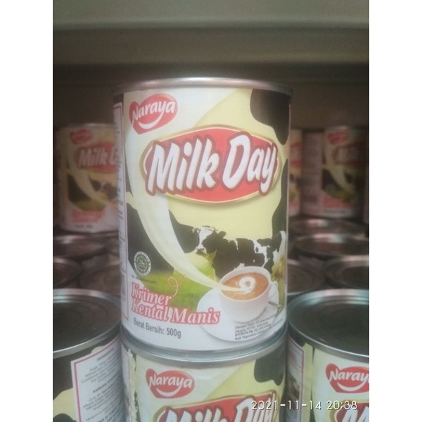 Milk Day krimer kental manis 500gr.