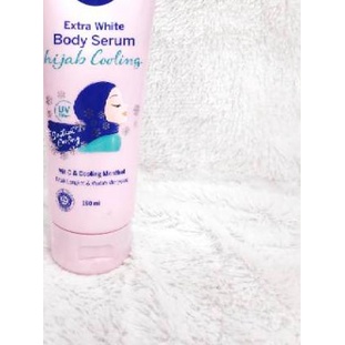 ☉ Nivea Extra White Instant Glow body serum 180 ml ~ Original 100% ♦