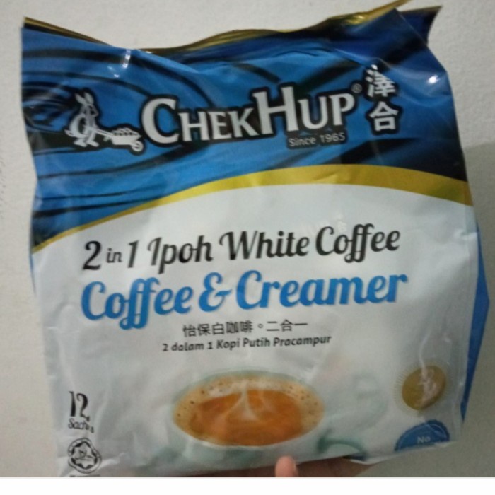 

vf0100f Chekhup Ipoh White Coffee Isi 12 Sachets - Rich Ds20X11