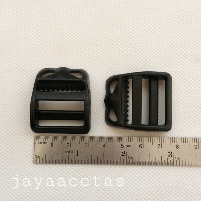 Ring ransel tas 2.5 cm plastik acetal REE25AC