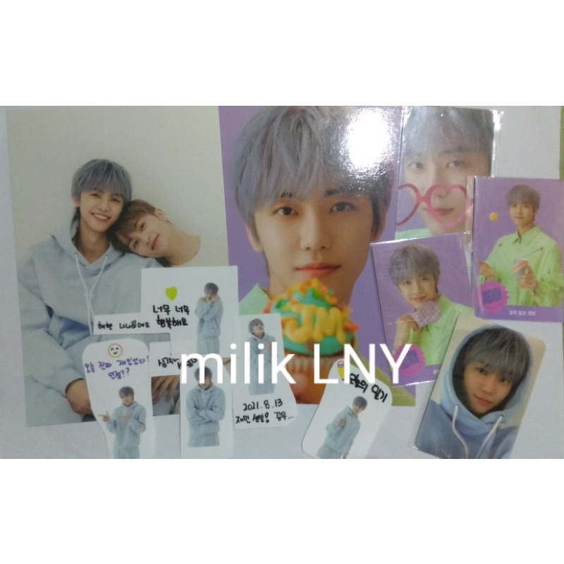 BOOKED PC Selca Jaemin Photopack SG21 - SG21 set - Benefit Ktown Jaemin