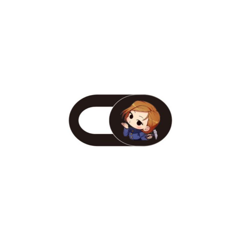 [Jujutsu Kaisen Edition] Penutup Kamera Cartoon Lucu Stiker Webcam Cover Camera