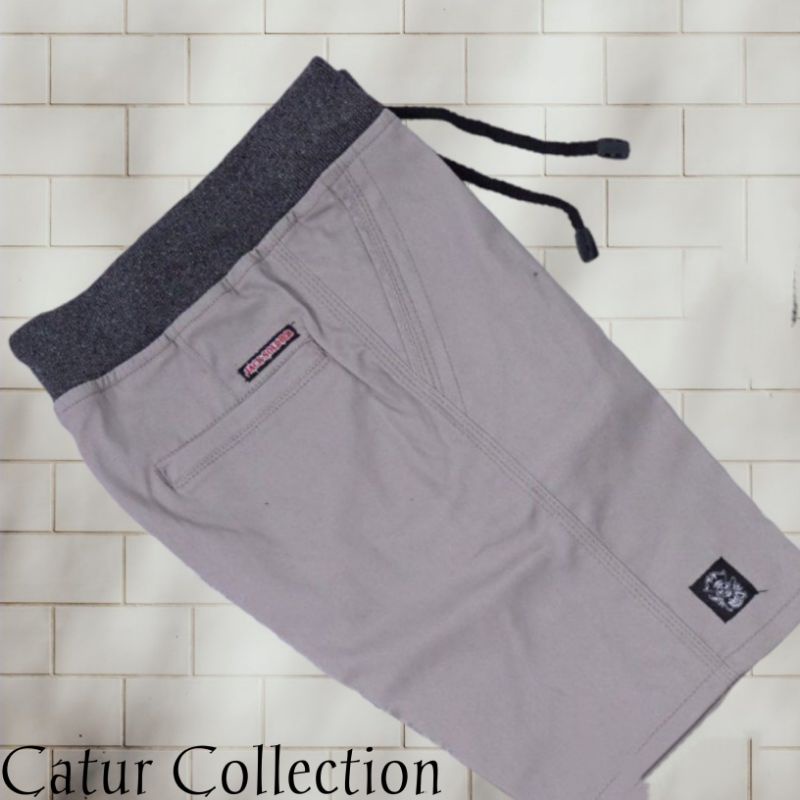 CELANA PENDEK CHINOS RIP SIZE JUMBO 27-32 CELANA RIP CHINOS PRIA KOLOR RIP CELANA PENDEK PRIA DEWASA