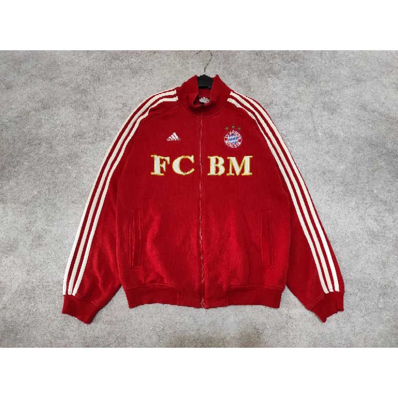 jaket tracktop adidas bayern munchen