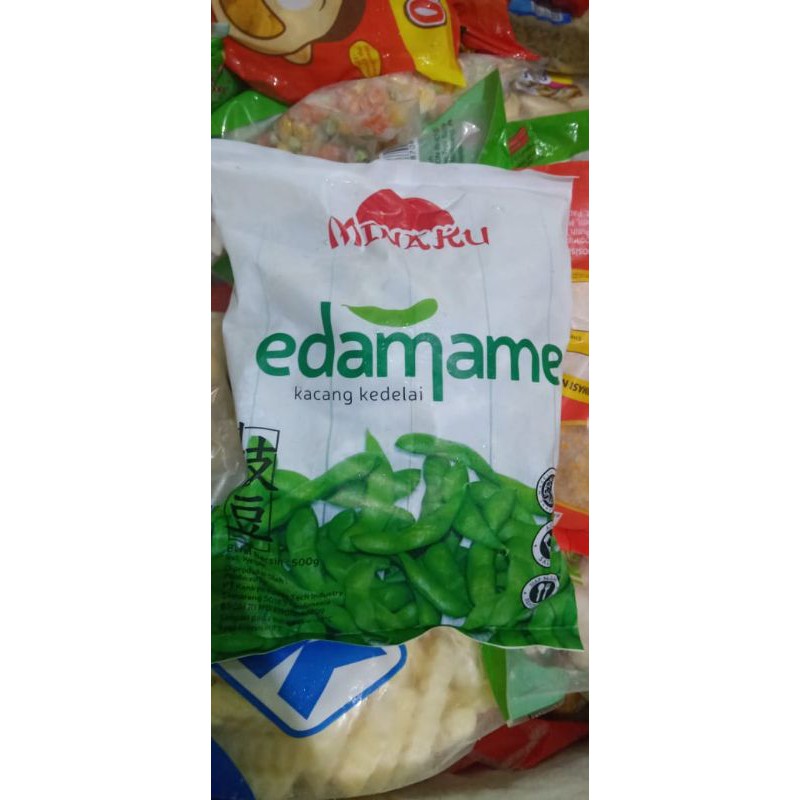 

Edamame MINAKU - Kacang Kedelai 500gr