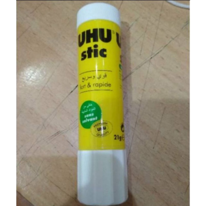 

lem stick uhu.21gram.harga untuk 12pcs