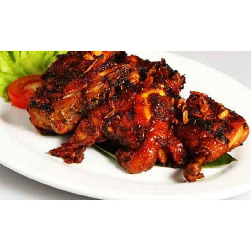 

ayambakarkecappedasmanis