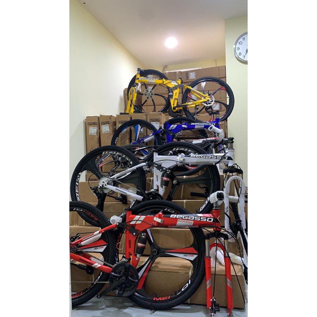 Sepeda Gunung / Mountain Bike - Begasso Original