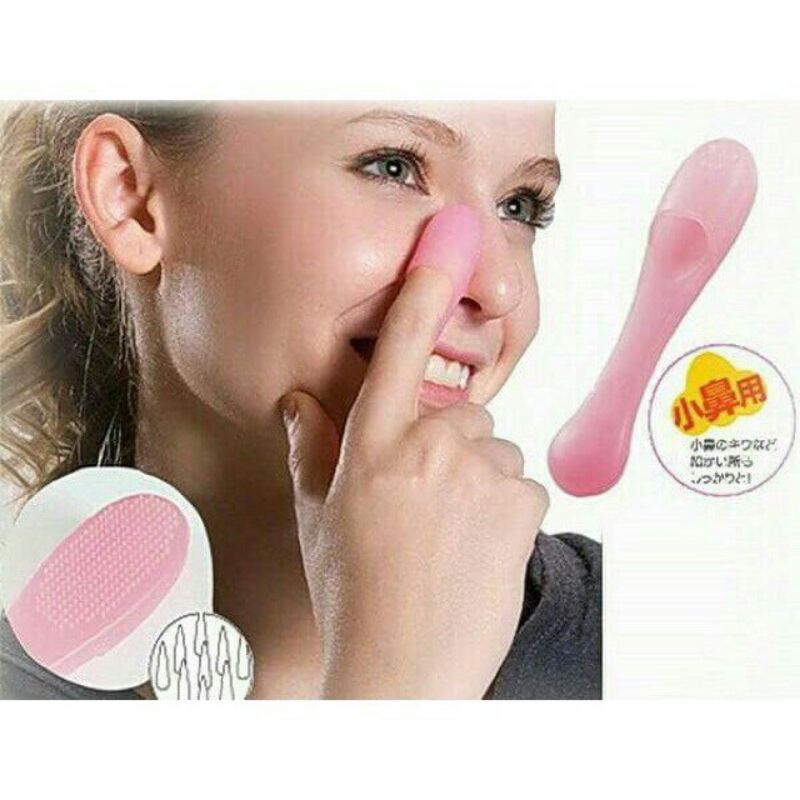 COD√ SIKAT PEMBERSIH KOMEDO / SIKAT SILICONE PEMBERSIH KOMEDO