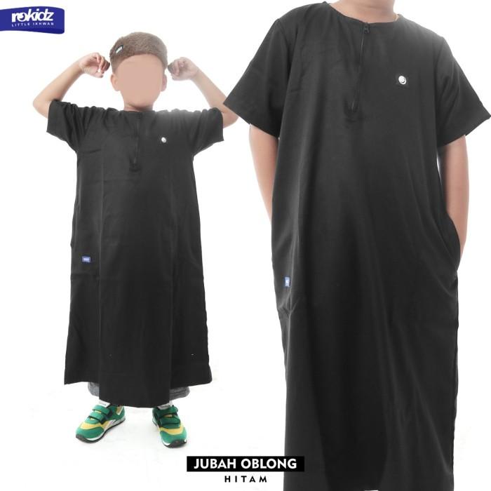 Gamis Jubah Anak Laki Jubah Oblong Rokidz Rosal