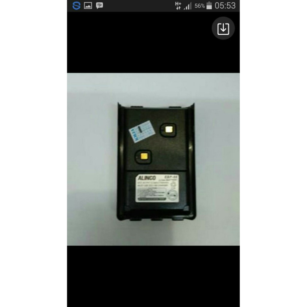 BATERAI HT ALINCO DJ A10   W10   W100   W500   ORIGINAL   Berkualitas