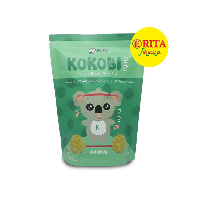 

Kokobi Yurary Baked Rice Original 80 gr