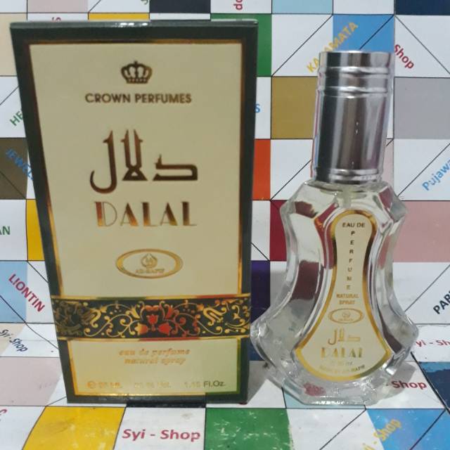 Parfum Spray DALAL By AR RAFIF 35 ml