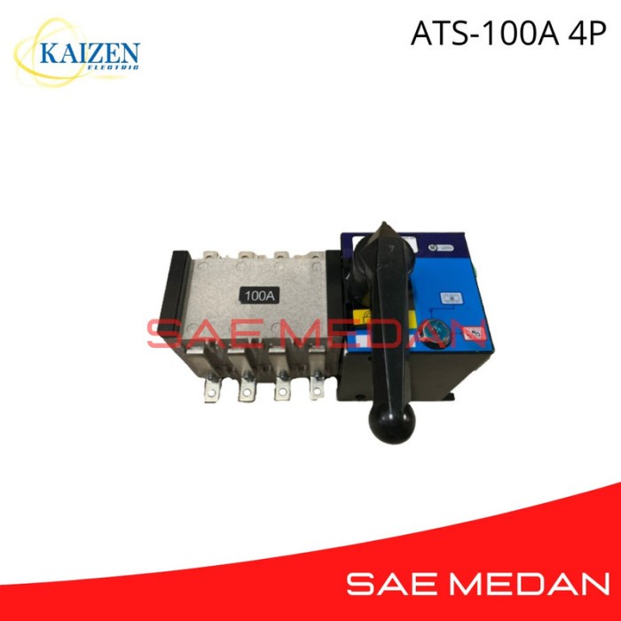 Cos motorized ATS 100A 4P Change Over Switch Panel